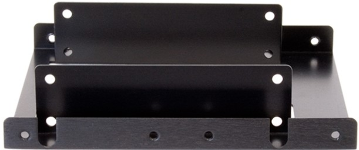Przejściówka ramkowa Chieftec SDC-025 3.5" na 2 x 2.5" HDD/SSD (SDC-025) - obraz 4