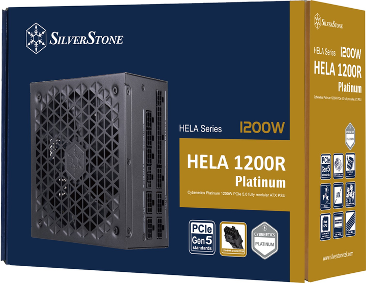 Блок живлення Silverstone HELA 1200R Platinum (SST-HA1200R-PM) - зображення 7