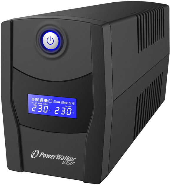 UPS PowerWalker Basic VI 800 STL (10121073) - obraz 1