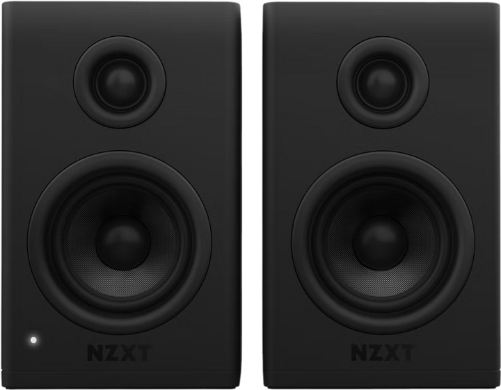 System dźwiękowy NZXT Gaming Speakers 3" V2 EU Black (AP-SPKB2-EU) - obraz 2