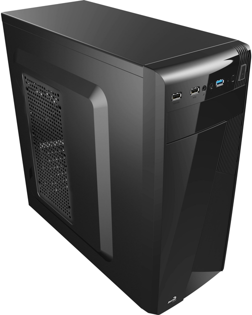 Obudowa Aerocool PGS CS-1101 Black (CS-1101) - obraz 5