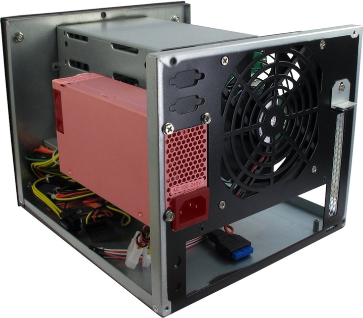 Корпус Inter-Tech SC-4004 Black (88887186) - зображення 3