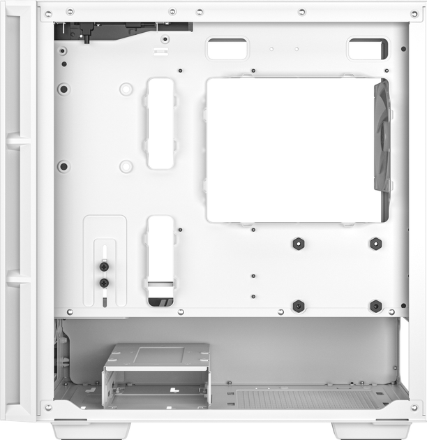 Obudowa DeepCool CH360 White (R-CH360-WHAPE3-G-1) - obraz 6