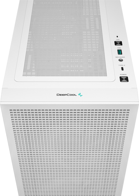 Obudowa DeepCool CH360 White (R-CH360-WHAPE3-G-1) - obraz 8