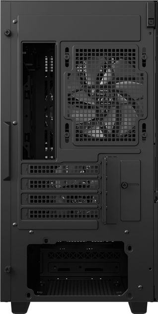Obudowa DeepCool CH360 Black (R-CH360-BKAPE3-G-1) - obraz 10