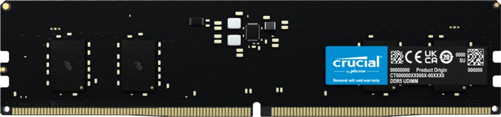 Оперативная память Crucial DDR5-5600 8192MB PC5-44800 (CT8G56C46U5) - изображение 1