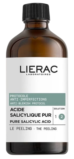 Peeling do twarzy Lierac Protocol Anti-Imperfection Pure Salicylic Acid 100 ml (3701436928063) - obraz 1