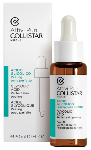 Peeling do twarzy Collistar Pure Actives Glycolic Acid Perfect Skin 30 ml (8015150218139) - obraz 2