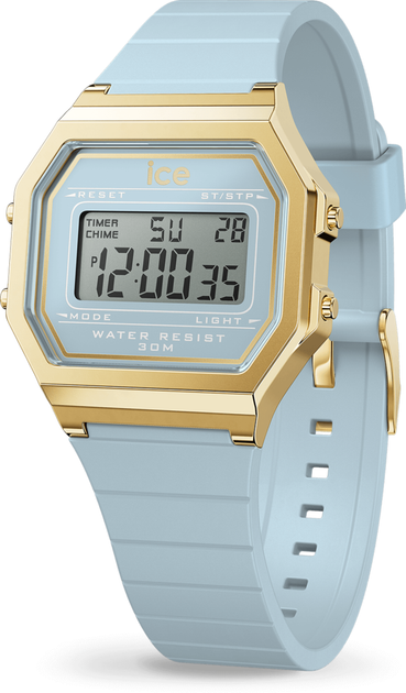 Женские часы Ice-Watch ICE digit retro Tranquil blue 022058 - изображение 1
