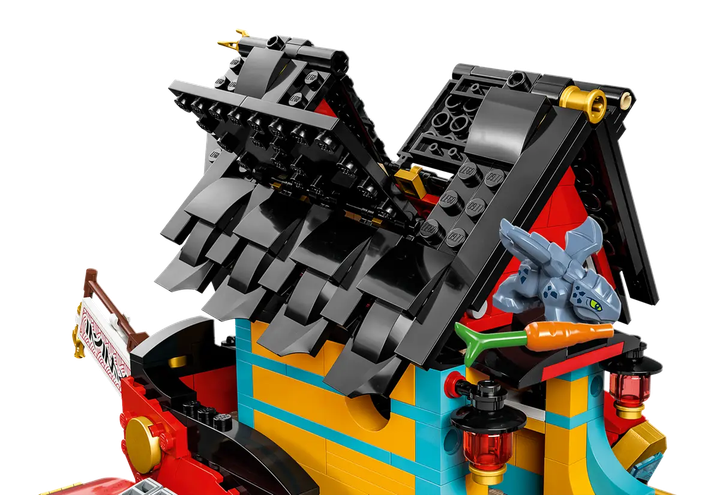 Конструктор LEGO Ninjago Перлина Призначення - гонка з часом 1739 елементів (71797) - зображення 6