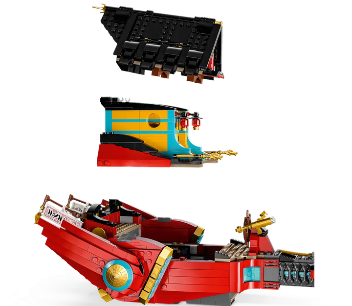 Конструктор LEGO Ninjago Перлина Призначення - гонка з часом 1739 елементів (71797) - зображення 7