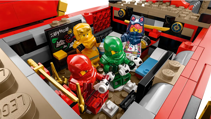 Конструктор LEGO Ninjago Перлина Призначення - гонка з часом 1739 елементів (71797) - зображення 9