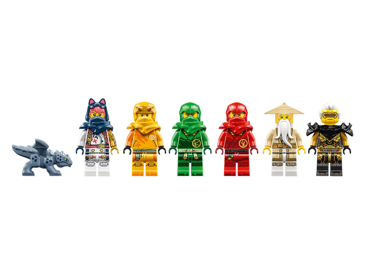 Конструктор LEGO Ninjago Перлина Призначення - гонка з часом 1739 елементів (71797) - зображення 10