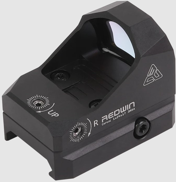 Коліматорний приціл Red Win Optics Corsac 1x24x17 3 MOA - зображення 2