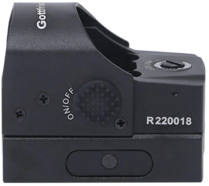 Коліматорний приціл Gottfried 1x25 Red Dot Reflex Sight - зображення 2