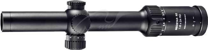 приціл Meopta MeoStar R2 1-6x24 RD сітка — 4C з підсвіткою - зображення 1