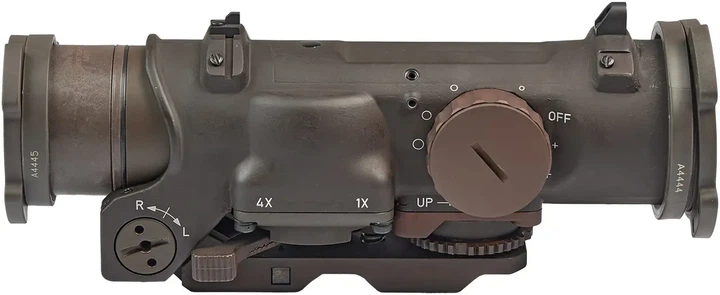 прицел ELCAN Specter DR 1-4x DFOV14-L2 (для калибра 7.62) - Фото 6 прицел ELCAN Specter DR 1-4x DFOV14-L2 (для калибра 7.62) - изображение 6