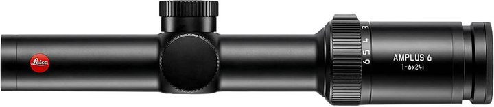 приціл оптичний Leica Amplus 6 1-6х24 прицільна сітка L-4 з підсвіткою - зображення 2