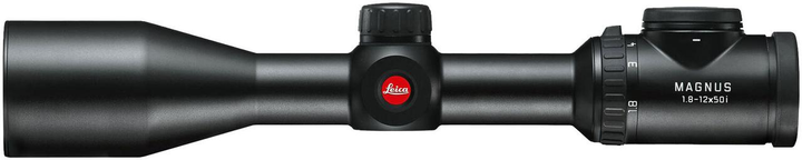 приціл оптичний Leica Magnus 1,8-12x50 прицільна сітка L-Ballistic з підсвіткою - зображення 2
