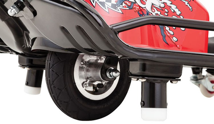 Pojazd elektryczny dla dzieci Razor Crazy Cart (845423014254) - obraz 4