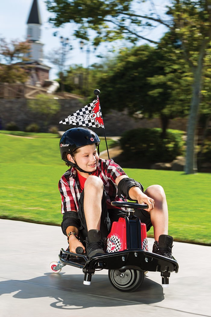 Pojazd elektryczny dla dzieci Razor Crazy Cart (845423014254) - obraz 10