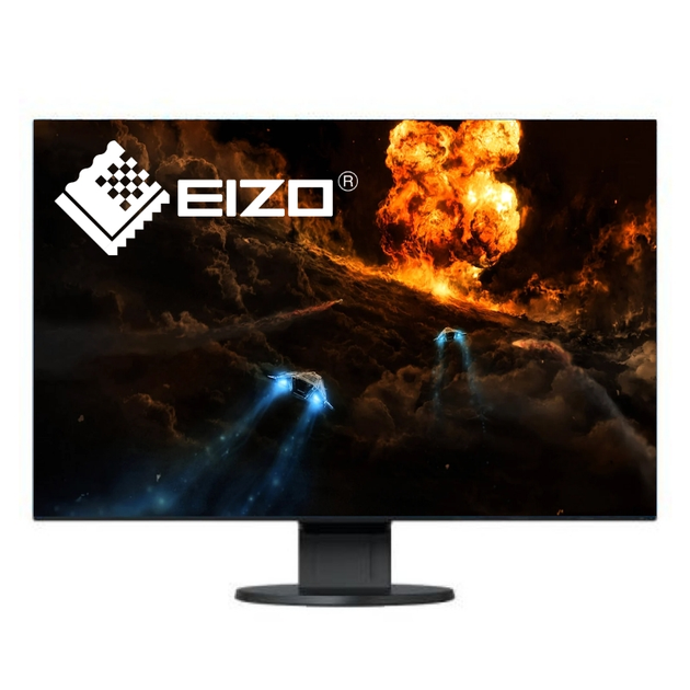 Монитор Eizo EV2456-BK безрамочный IPS 1920x1200 WUXGA 24" / 2W - изображение 2