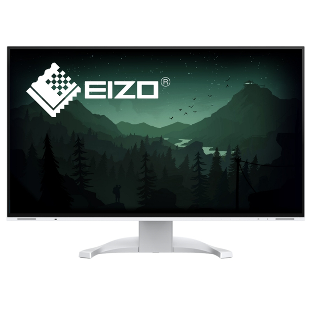 Монитор Eizo EV2740X-WT безрамочный IPS 3840x2160 4K Ultra HD 27" / 4W - изображение 2