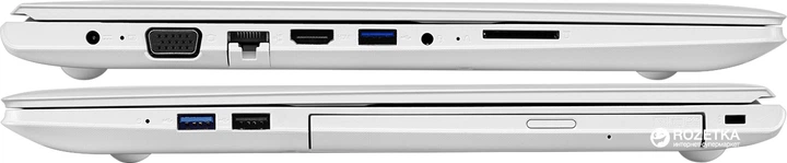 Ноутбук Lenovo IdeaPad 510-15IKB (80SV00BKRA) White – фото, отзывы