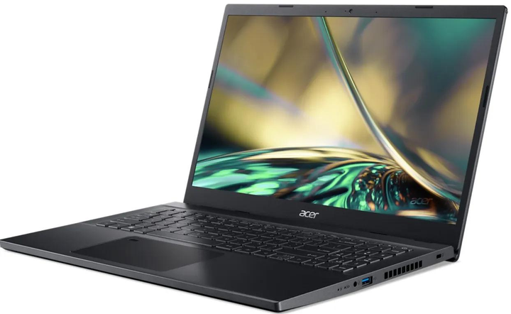 Ноутбук Acer Aspire 7 A715-76G Intel Core i7-12650H, 4,7 ГГц - зображення 2