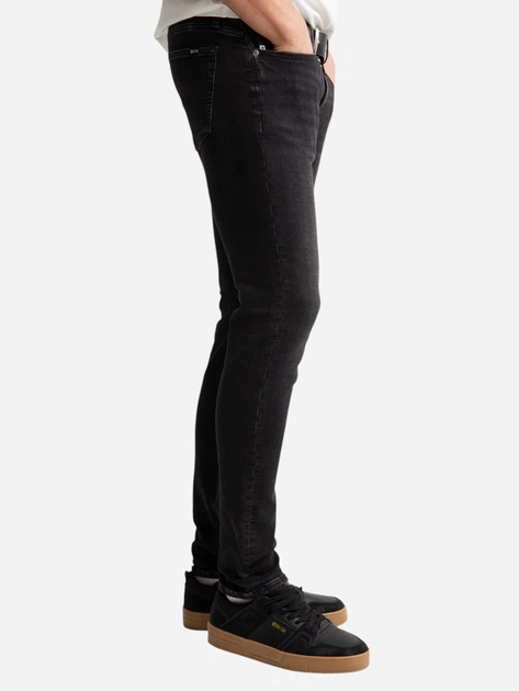 Jeansy slim fit męskie Big Star Terry Slim 909 W36L34 Czarne (5900714827953) - obraz 3