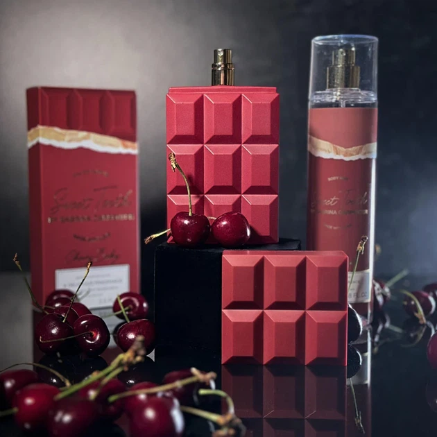 Woda perfumowana damska Fragrance by Sabrina Cherry Baby 30 ml (810023678656) - obraz 9