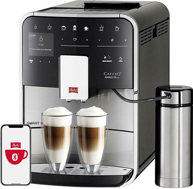 Кавомашина Melitta Barista TS Smart Plus (4006508224029) - зображення 1