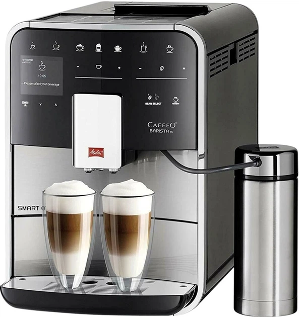 Ekspres ciśnieniowy Melitta Barista TS Smart Plus (4006508224029) - obraz 3