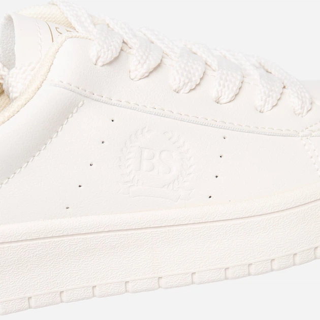 Жіночі кеди низькі Big Star NN274577 38 Білі (5900714732196) - зображення 5