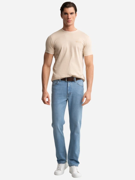 Jeansy regular fit męskie Big Star Toros 171 W34L34 Błękitne (5900714828158) - obraz 4