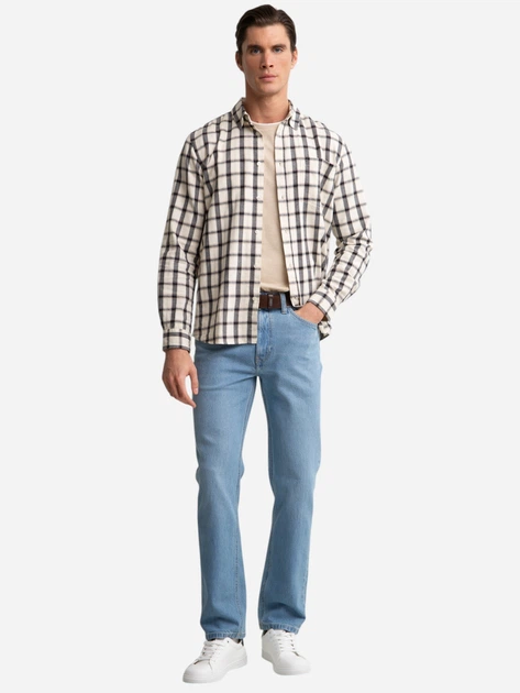 Jeansy regular fit męskie Big Star Toros 171 W34L34 Błękitne (5900714828158) - obraz 5