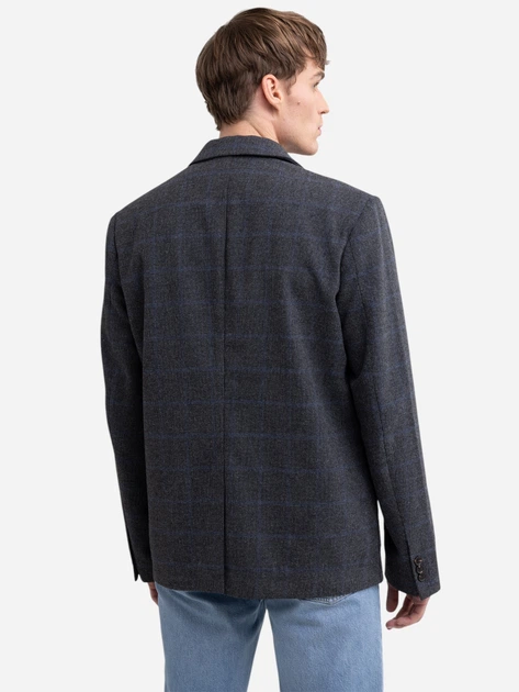 Піджак чоловічий Big Star Joseef 902 2XL Сірий (5900714823726) - зображення 2