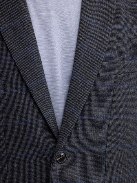 Піджак чоловічий Big Star Joseef 902 2XL Сірий (5900714823726) - зображення 6