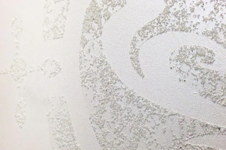 FEERIE (Феєрія) WHITE SILVER Ельф-Декор, перламутрове декоративне покриття, 1кг - изображение 3