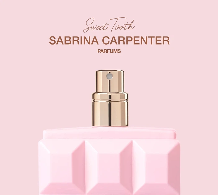 Woda perfumowana damska Fragrance by Sabrina Sweet Tooth 75 ml (810023672913) - obraz 5