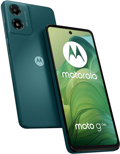 Мобільний телефон Motorola Moto G04s 4/64GB Sea Green (PB360016SE) - зображення 2