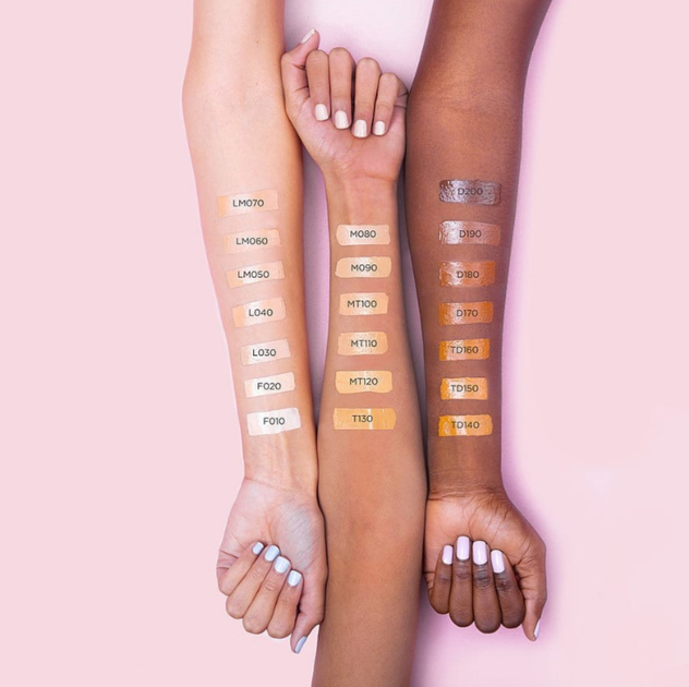 Тональна основа Florence by Mills Like A Light Skin Tint M080 30 мл (840047220333) - зображення 4