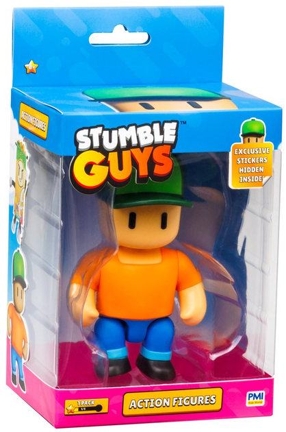 Фігурка Kids World Stumble Guys Mr. Stumble 11.5 см (7290117588772) - зображення 1