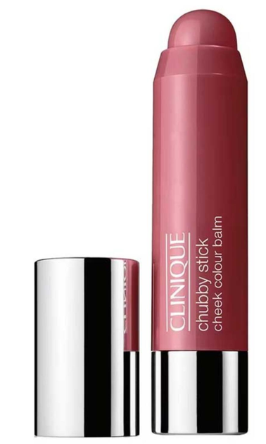 Róż do policzków Clinique Chubby Stick Cheek Colour Balm kremowy 6 g 04 Plump Up Peony (20714668808) - obraz 1