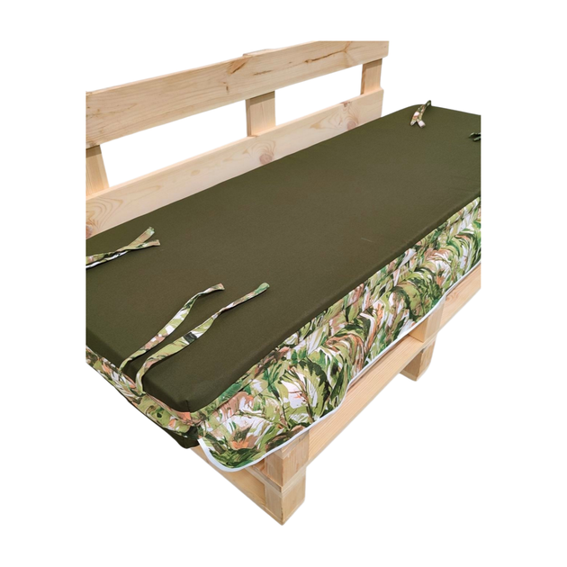 Чохол подушки для гойдалки eGarden AIRE VERDE 170x110x6 - зображення 7