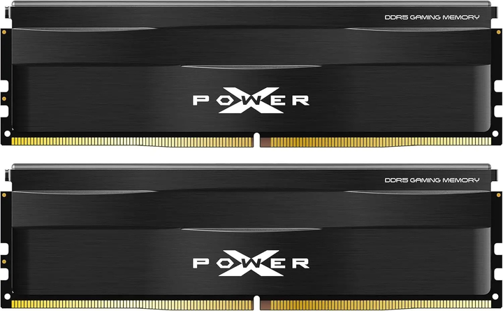Оперативная память Power XPOWER Zenith DDR5 64 ГБ (2x32 ГБ), 6000 МГц, для настольных ПК с радиатором (SU064GXLWU60AFDESK) - изображение 1