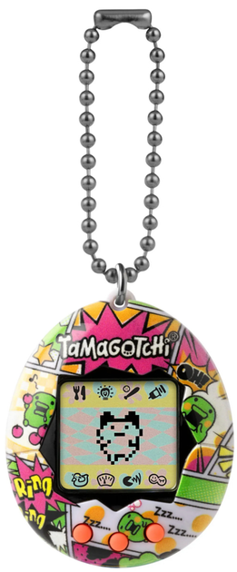 Interaktywna zabawka Bandai Tamagotchi Kuchipatchi Comic Book (3296580429691) - obraz 2