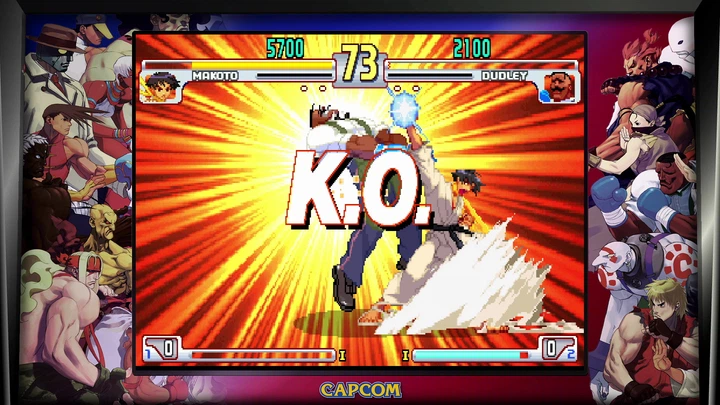 Gra Nintendo Switch Street Fighter: 30th Anniversary Collection (kartridż) (0013388410033) - obraz 9