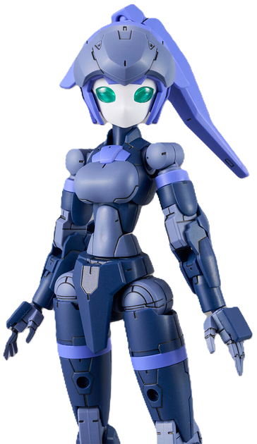 Model do składania Bandai 30 MM 1/144 EXM-H15A Acerby (Type B) (4573102657152) - obraz 7