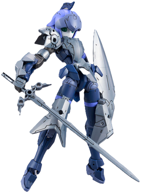 Model do składania Bandai 30 MM 1/144 EXM-H15A Acerby (Type B) (4573102657152) - obraz 10